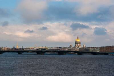 Saint Isaac's Cathedral, St Petersburg, Russia
Photo by Сергей Горбачев website Pixabay 