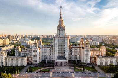 Lomonosov Moscow State University, Russia
Photo by Alexander Smagin on Unsplash