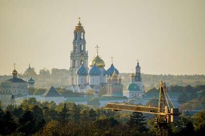 Sergiev Posad, Moscow region, Russia
Photo by Денис Кулягин website Pixabay 