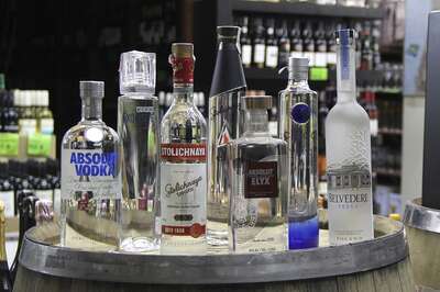 Vodka, photo by Detonart at Pixabay