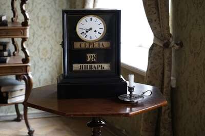 Dostoevsky Museum, St Petersburg, Russia
Photo by dvorianova website Pixabay 