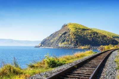 Circum Baikal Railway, Russia (shutterstock photo)