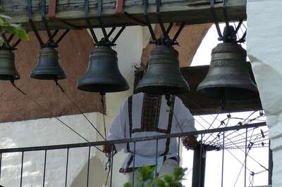 Bell ringing, Russia