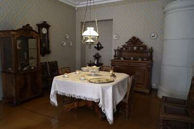 Dostoevsky Museum, St.Petersburg
Photo by dvorianova website Pixabay 