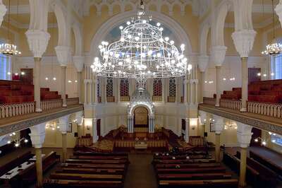 Grand Choral Synagogue, St Petersburg, Russia
Photo by Iurii Spod website Pixabay