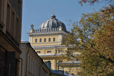 Moscow choral synagogue, Russia
Photobank Lori
