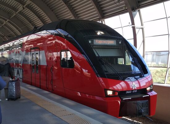 Russian Railways are willing to implement Aeroexpress project in St. Petersburg
