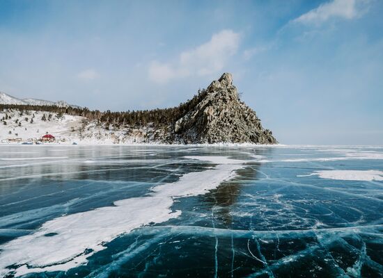 The Baikal Ice Skating Marathon to start off in March