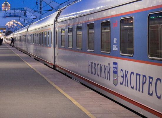 The Most Popular Trains on the Moscow to St. Petersburg route 