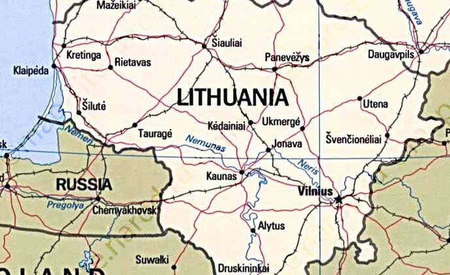 New transit rules for Lithuania