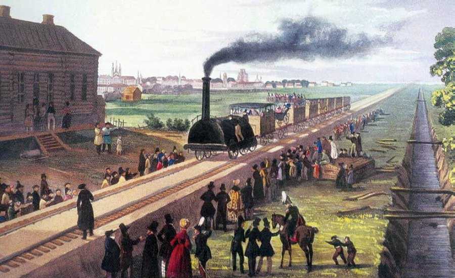 The First Russian Railway