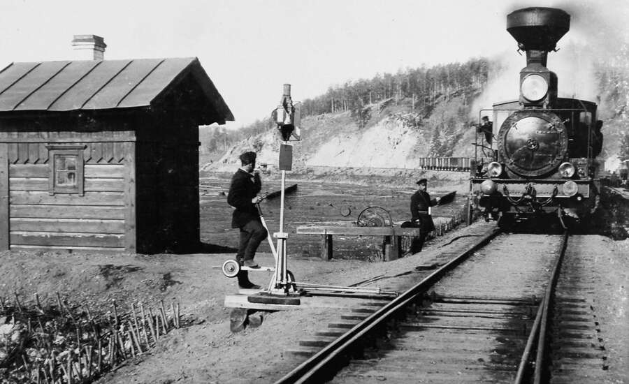 History of the Trans Siberian Railway