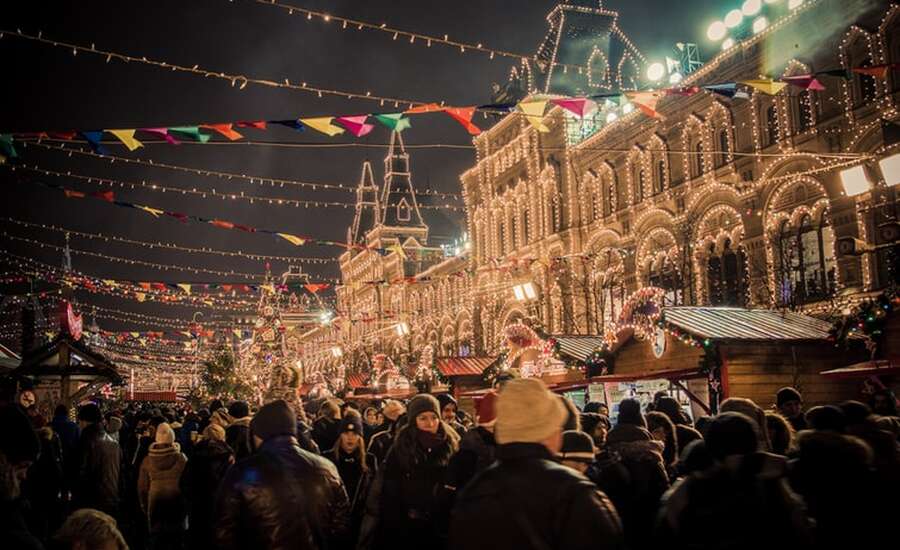 The Best Christmas Markets in Moscow in 2021-2022