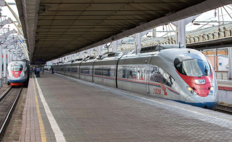 High-speed trains in Russia