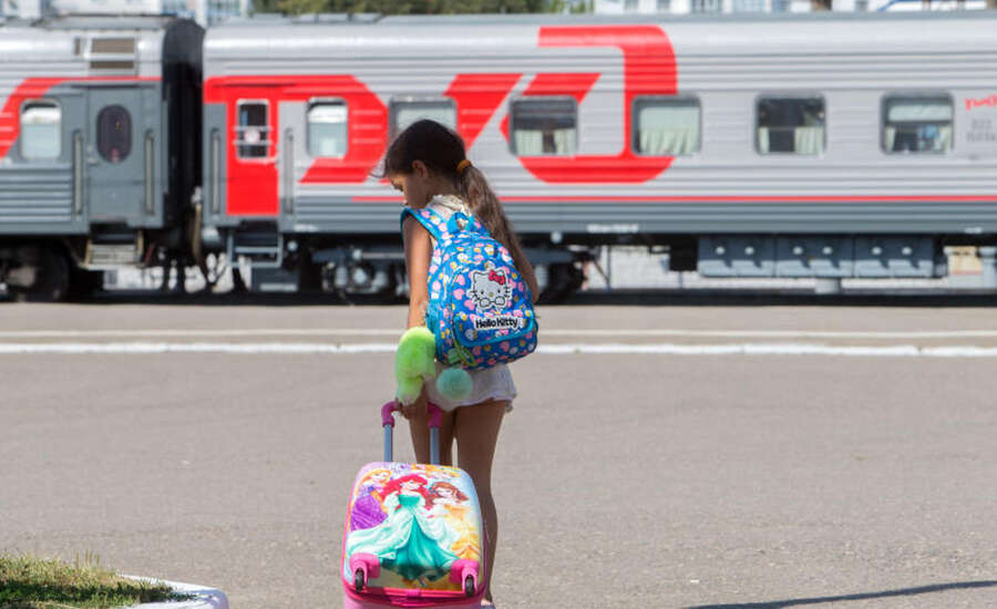 Safety on Russian trains - travelling with kids