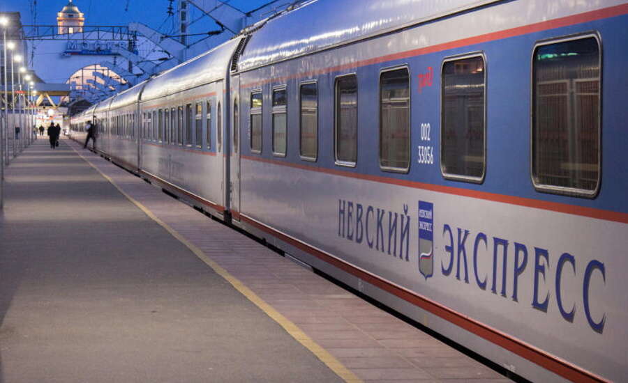 Nevsky Express train