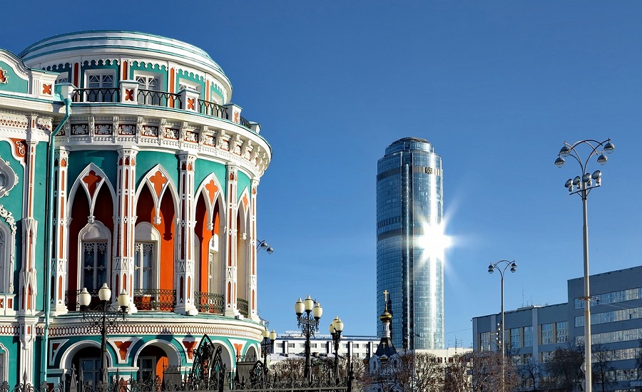 Yekaterinburg, Russia