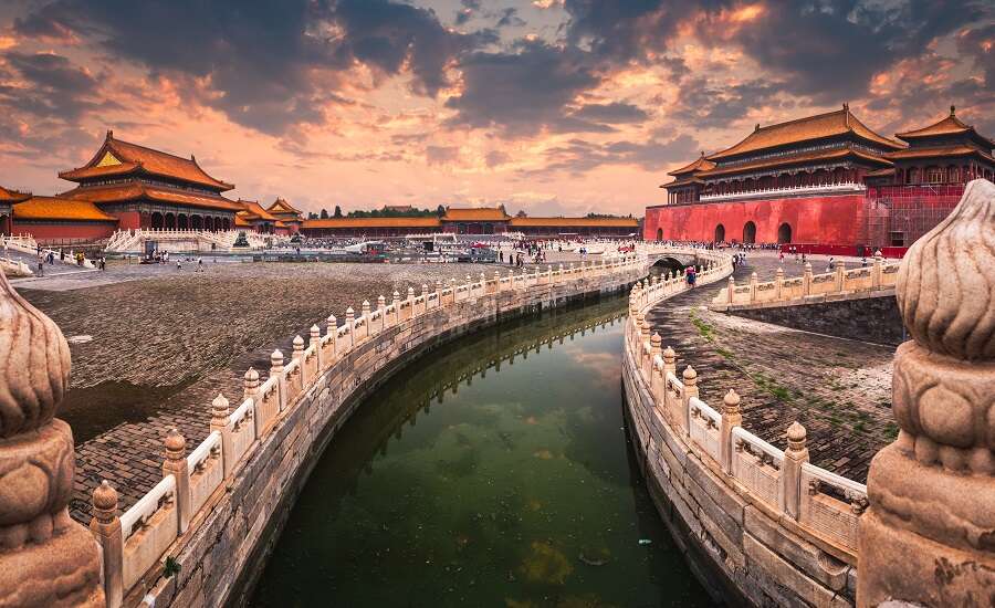 Forbidden Palace, Beijing, China
