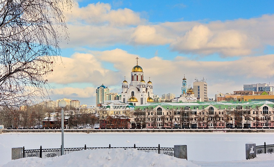 Yekateribnurg, Russia