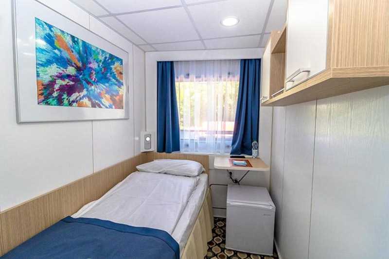 Single Cabin on MS Nikolay Chernyshevsky