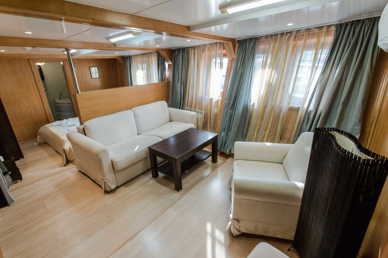 Suite on the Main Deck on MS Imperia