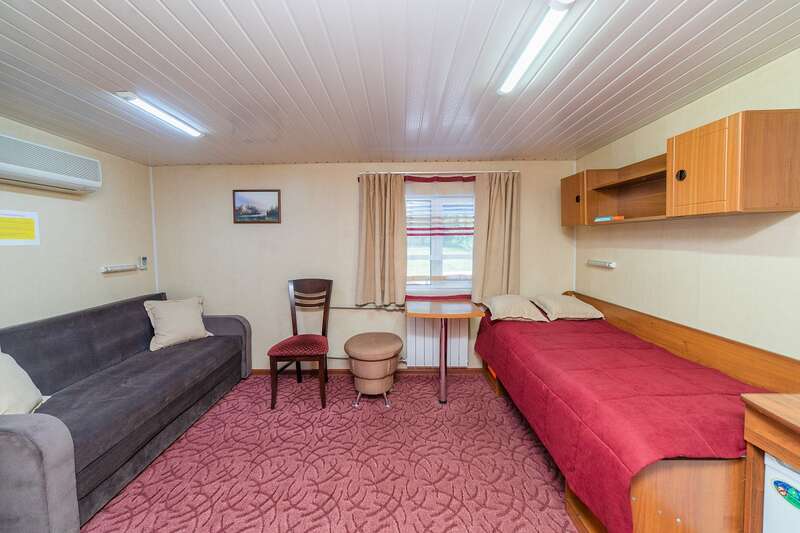 Comfort cabin on MS Nekrasov