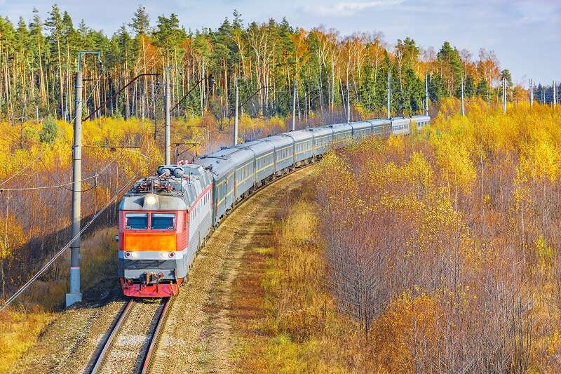 Great Russia by Train
