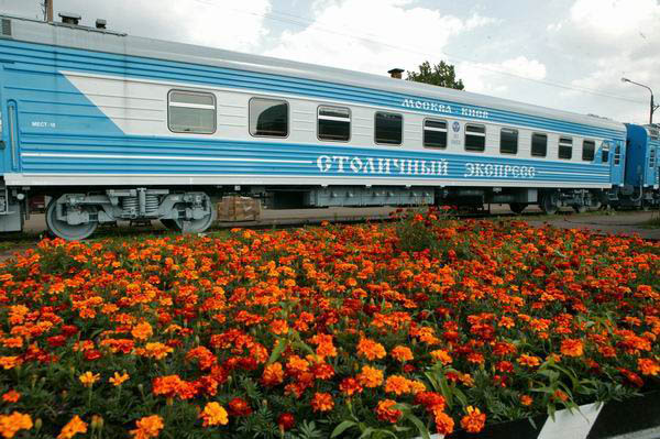 Жюри выставляется самый молодой фирменный поезд Московской железной дор…